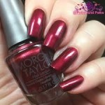 Morgan Taylor- Im so Hot ( burgundy shimmer) 15ml